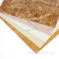 Artificial Marble Sheet 4*8 Marble Pvc Panel Sheet Uv Board Manufactory